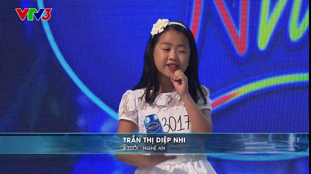 VIETNAM IDOL KIDS - THẦN TƯỢNG ÂM NHẠC NHÍ 2016 - TẬP 3 - NGỰA Ô THƯƠNG NHỚ - DIỆP NHI