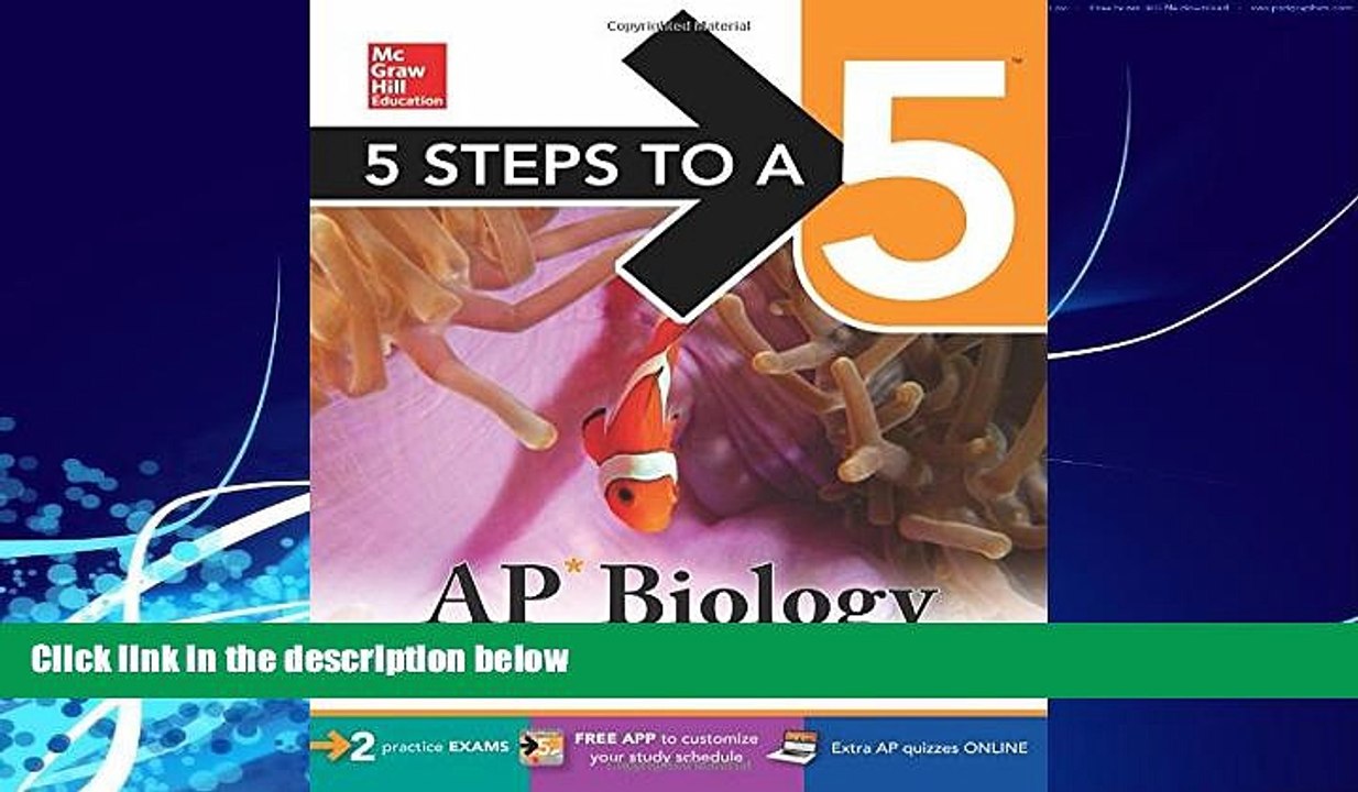 Big Deals  5 Steps to a 5 AP Biology 2016  Free Full Read Best Seller