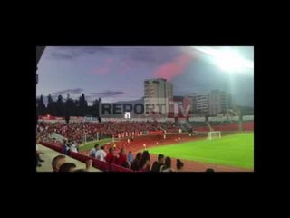 Report TV - Chamapions, Partizani humbet ndeshjen e parë ndaj Salzburgut