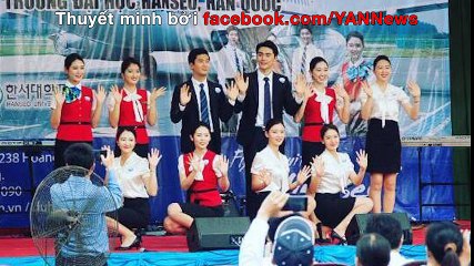 Chàng soái ca đốn tim các nữ sinh Hà Nội