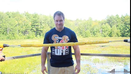 The Corn Rod *DON'T TRY THIS AT HOME*