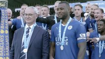 Khoảnh khắc Leicester City ăn mừng chức vô địch