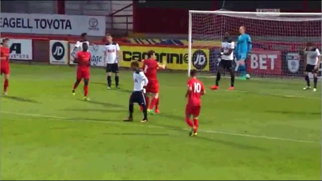 EPL 2 - Tottenham Hotspur u23s 2-6 Liverpool u23s - All Goals 19/09/16