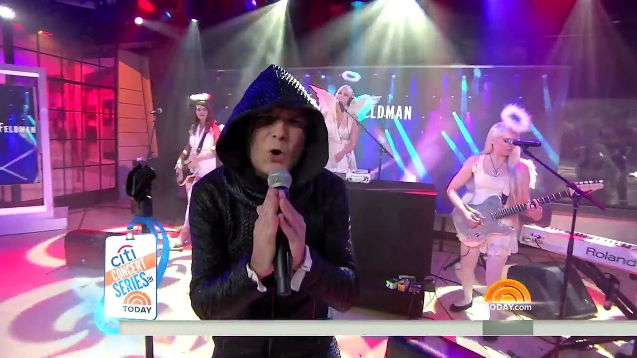 Corey Feldman Today Live TV Performance