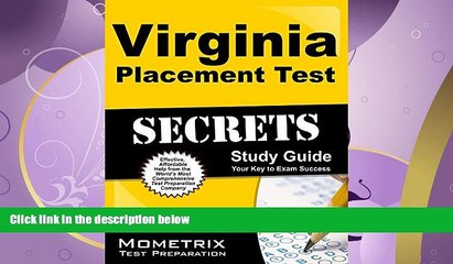 complete  Virginia Placement Test Secrets Study Guide: VPT Exam Review for the Virginia Placement