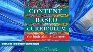 Enjoyed Read Content Based Curriculum for High-Ability Learners 2nd Edition
