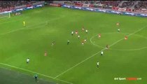 Ola Toivonen Second Goal - Lille 1-2 Toulouse 20.09.2016 HD