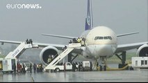 پیام اشتباه خلبان هواپیمای سعودی به برج مراقبت در مانیل