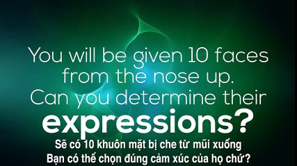 Trắc nghiệm thú vị: bạn có giỏi đọc ý nghĩ của người khác hay không