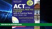 Big Deals  Kaplan ACT 2016 Strategies, Practice and Review with 6 Practice Tests: Book + Online +