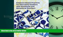 Enjoyed Read Evidence Based Practices for Educating Students with Emotional and Behavioral Disorders