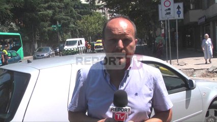 Report TV - Vendosen barriera mbrojtëse te kryqëzimi ku vdiq Dhurata Doku
