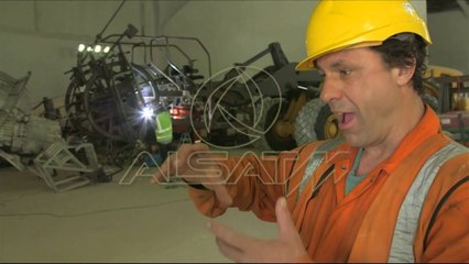 Marioneta mekanike 10 metra e lartë