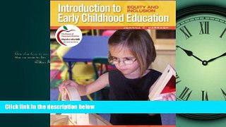 Choose Book Introduction to Early Childhood Education: Equity and Inclusion