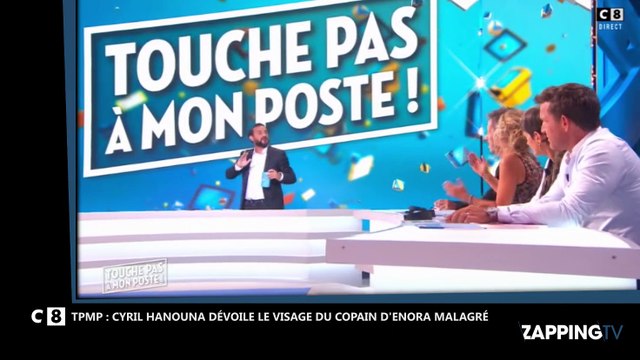 TPMP : Enora Malagré en couple, Cyril Hanouna dévoile le visage de son copain (Vidéo)