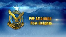 We are Second to None. 'PAF Attaining New Heights'.