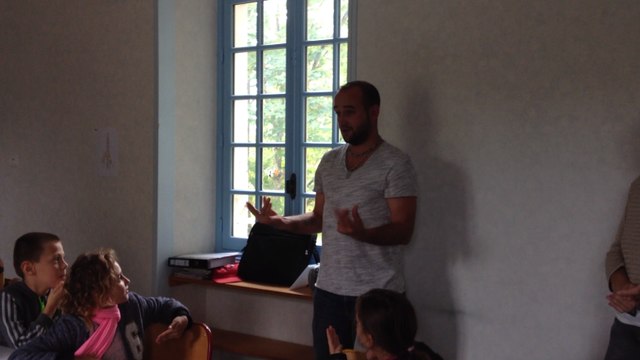 Langue des signes à l'école Léo Delibes