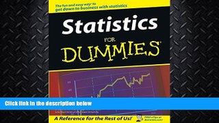 behold  Statistics For Dummies