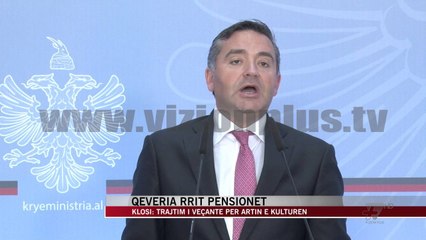 Télécharger la video: Qeveria rrit pensionet - News, Lajme - Vizion Plus