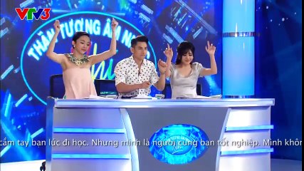 Tóc Tiên quẩy  hết mình với phần thi của cô bé cá tính