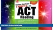 Big Deals  Increase Your Score In 3 Minutes A Day: ACT Reading  Best Seller Books Most Wanted