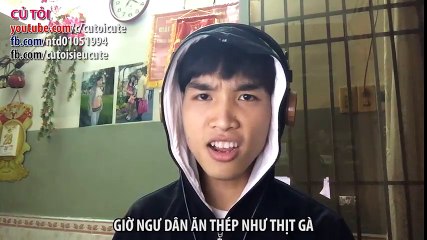Muốn Thép Hay Cá- (Faded chế) - Củ Tỏi