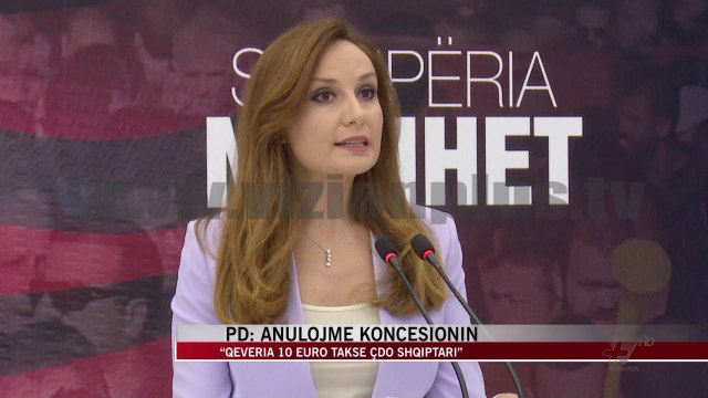 PD: Anulojmë koncesionin për rrugën e Kombit - News, Lajme - Vizion Plus