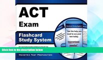 Big Deals  ACT Exam Flashcard Study System: ACT Test Practice Questions   Review for the ACT Test