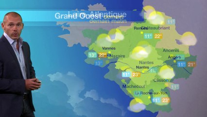 Prévisions météo pour la journée du mercredi 21 septembre