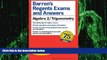 Big Deals  Regents Exams and Answers: Algebra 2/Trigonometry (Barron s Regents Exams and Answers)