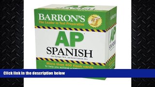 complete  Barron s AP Spanish Flash Cards