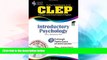 Big Deals  CLEP: Introductory Psychology, TestWare Edition (Book   CD-ROM)  Free Full Read Most