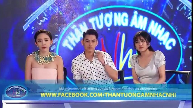 Tóc Tiên áy náy vì lời nói của mình khiến cậu bé hát đám cưới phụ mẹ khóc trên sân khấu