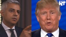 London Mayor Sadiq Khan Invites Trump To Meet His Family