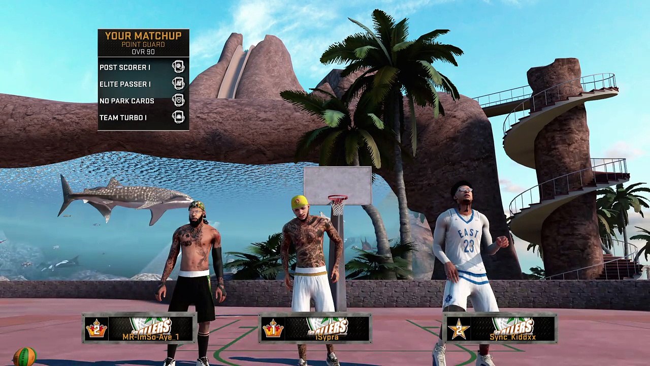 NBA 2K16 PARK PLAYER