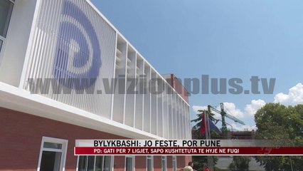 Oerdi i dërgon letër Xhafës për ligjet - News, Lajme - Vizion Plus