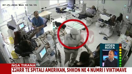 Report TV - Zjarri në spitalin Amerikan shkon në 4 numri i viktimave