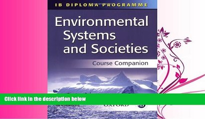 behold  IB Environmental Systems and Societies Course Companion (IB Diploma Programme)