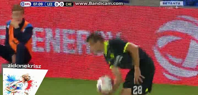 Chelsea Amazing Chance - Leicester City vs Chelsea - EFL Cup - 20/09/2016