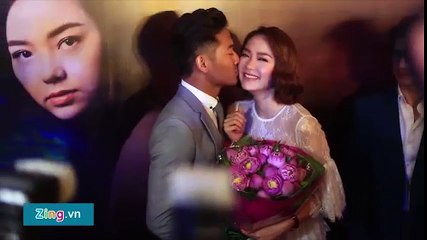 Clip Qúy Bình công khai nói yêu Minh Hằng ngay trong buổi họp báo