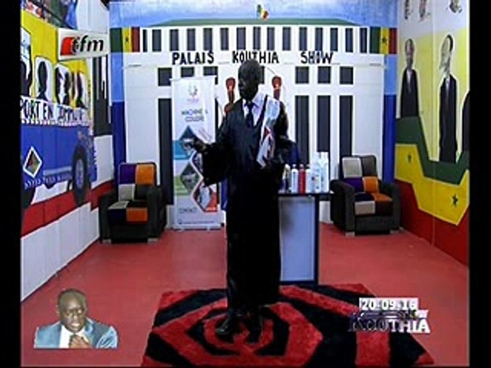 Vidéo – Me El hadj Diouf l’avocat des prisonniers de Rebeuss dans Kouthia Show – Regardez