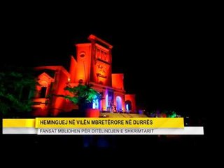 Highlights, Wake Up, 28/07/2016 - Heminguej në Vilën Mbretërore në Durrës