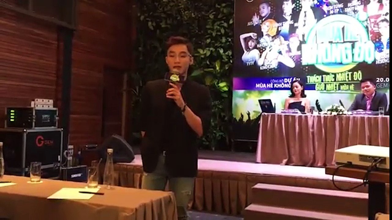 Sơn Tùng M-TP tiết lộ lý do vắng bóng trong thời gian vừa qua