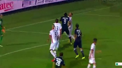 Leonardo Morosini Goal - Brescia Calcio 1-1 Carpi (20/09/2016)