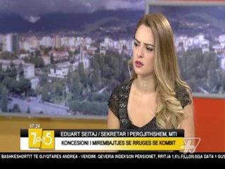 7pa5 - Koncensioni i mirembajtjes se rruges se kombit - 28 Korrik 2016 - Show - Vizion Plus