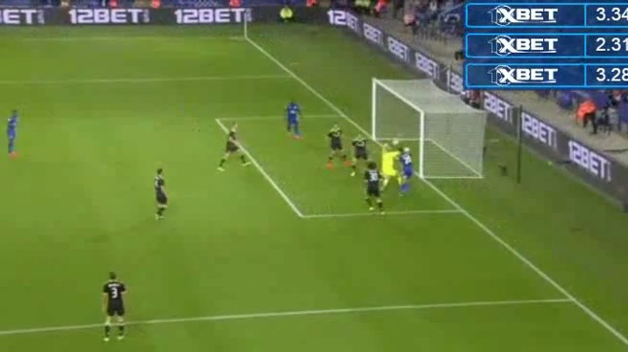 0-1 Shinji Okazaki Goal - Leicester City 0-1 Chelsea 20.09.2016