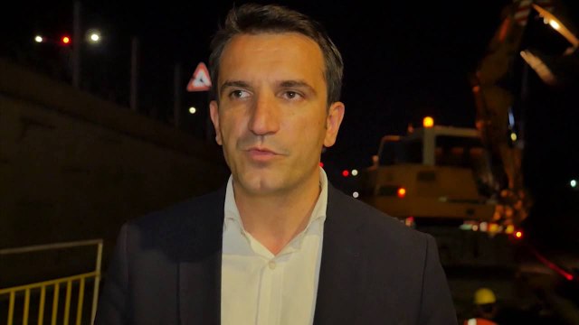 Report TV - Veliaj inspekton punimet e UKT te ’Dogana',dyfishim i furnizimit me ujë