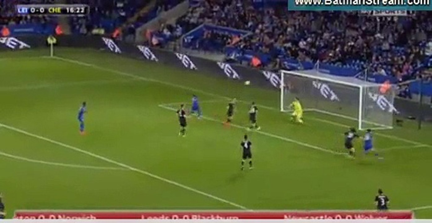 Shinji Okazaki Goal HD - Leicester 1-0 Chelsea 20-09-2016 EFL Cup