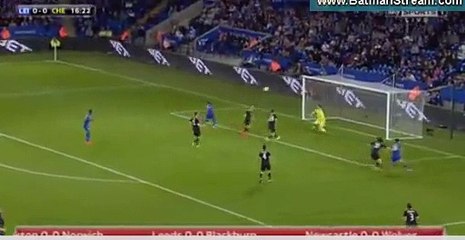 Shinji Okazaki Goal HD - Leicester 1-0 Chelsea 20-09-2016 EFL Cup