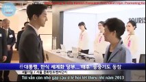 Clip Song Joong Ki tiếp tổng thống Hàn Quốc Park Geun Hye